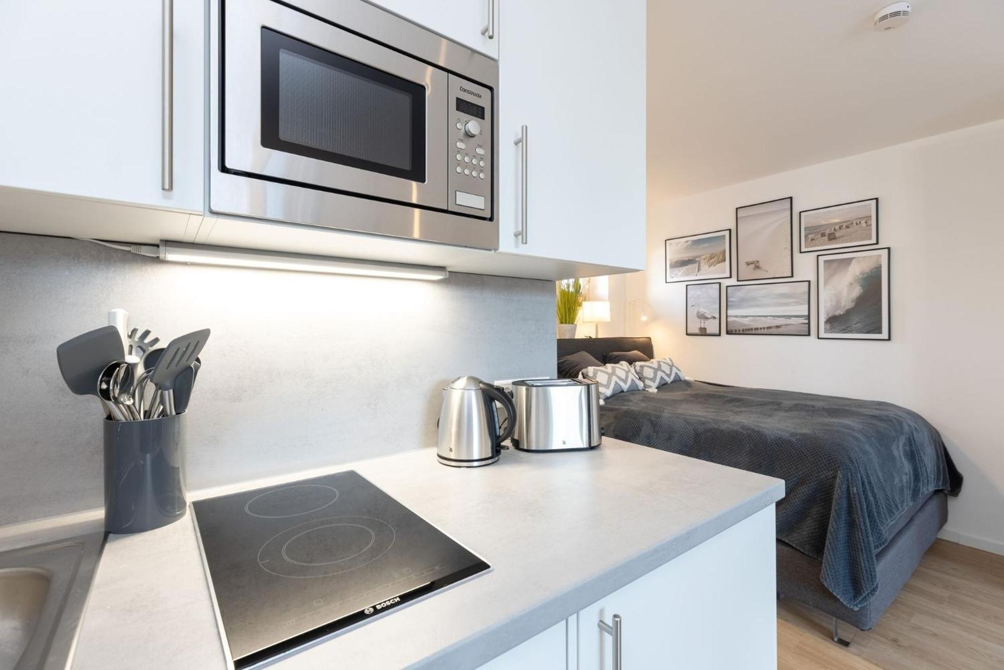 Montemare Kleine Wolke Apartman Scharbeutz Kültér fotó